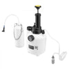 VEVOR Brake Bleeder Kit, 3L Manual Brake Fluid Bleeding Kit with 1L Waste Bottle & 4 Master Cylinder Adapters, One-Person Professional Brake Fluid Pressure Bleeder for Most Vehicles