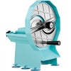 VEVOR Manual Vegetable Fruit Slicer, 0-0.5"/0-12mm Thickness Adjustable Commercial Slicer Machine, Double Feed Ports, Stainless Steel Blade Food Cutter Slicing Machine for Cucumber, Lemon, Tomato