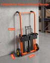 VEVOR Hydraulic Material Lift Winch Stacker - image 5