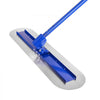 VEVOR Bull Float Magnesium Concrete Float, 47.24 x 7.28 Inch Round End Concrete Float Tool with 4 Aluminum Alloy Replaceable Handles, Cement Finishing Float for Various Industrial Applications