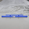 VEVOR Concrete Screed 48 in Length Manual Screed Board Aluminum Alloy Blue, Built-in Bubble Level, Powder-coated Finish, Lightweight Paver Leveling Tool for Patio, Sidewalk, Garage Floor Finishing