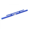 VEVOR Concrete Screed 48 in Length Manual Screed Board Aluminum Alloy Blue, Built-in Bubble Level, Powder-coated Finish, Lightweight Paver Leveling Tool for Patio, Sidewalk, Garage Floor Finishing