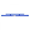 VEVOR Concrete Screed 48 in Length Manual Screed Board Aluminum Alloy Blue, Built-in Bubble Level, Powder-coated Finish, Lightweight Paver Leveling Tool for Patio, Sidewalk, Garage Floor Finishing