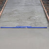 VEVOR Concrete Screed 96 in Length Manual Screed Board Aluminum Alloy Blue, Built-in Bubble Level, Powder-coated Finish, Lightweight Paver Leveling Tool for Patio, Sidewalk, Garage Floor Finishing