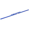 VEVOR Concrete Screed 96 in Length Manual Screed Board Aluminum Alloy Blue, Built-in Bubble Level, Powder-coated Finish, Lightweight Paver Leveling Tool for Patio, Sidewalk, Garage Floor Finishing