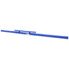 VEVOR Concrete Screed 96 in Length Manual Screed Board Aluminum Alloy Blue, Built-in Bubble Level, Powder-coated Finish, Lightweight Paver Leveling Tool for Patio, Sidewalk, Garage Floor Finishing