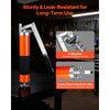 VEVOR Grease Gun, 10000 PSI High Pressure, Heavy Duty Pistol Grip Grease Gun Kit with 14 oz Capacity, Includes 18-Inch Flex Hose, 1 Extension Rigid Pipe and 1 Sharp Type Nozzle for Automotive, Marine