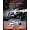 VEVOR Grease Gun, 8000 PSI, Pistol Grip Grease Gun Kit with 14 oz Capacity, Includes 18-Inch Flex Hose, Double Handle Grease Coupler, Extension Rigid Pipe & Sharp Type Nozzle for Automotive, Marine