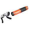 VEVOR Grease Gun, 8000 PSI, Pistol Grip Grease Gun Kit with 14 oz Capacity, Includes 18-Inch Flex Hose, Double Handle Grease Coupler, Extension Rigid Pipe & Sharp Type Nozzle for Automotive, Marine