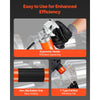 VEVOR Grease Gun, 8000 PSI High Pressure, Heavy Duty Pistol Grip Grease Gun Kit with 14 oz Capacity, Includes 18-Inch Flex Hose, 1 Extension Rigid Pipe and 1 Sharp Type Nozzle for Automotive, Marine