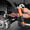 VEVOR Grease Gun, 8000 PSI High Pressure, Heavy Duty Pistol Grip Grease Gun Kit with 14 oz Capacity, Includes 18-Inch Flex Hose, 1 Extension Rigid Pipe and 1 Sharp Type Nozzle for Automotive, Marine