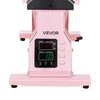 VEVOR Hat Heat Press Machine, with 2pcs Interchangeable Platens, Precise Temperature and Time Control, Hat Press for HTV Iron On and Sublimation Projects, for Caps, Headbands, Cuffs, Face Masks, Pink