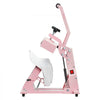 VEVOR Hat Heat Press Machine, with 4pcs Interchangeable Platens, Precise Temperature and Time Control, Hat Press for HTV Iron On and Sublimation Projects, for Caps, Headbands, Cuffs, Face Masks, Pink