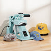 VEVOR Hat Heat Press Machine, with 4pcs Interchangeable Platens, Precise Temperature and Time Control, Hat Press for HTV Iron On and Sublimation Projects, for Caps, Headbands, Cuffs, Face Masks, Green