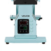 VEVOR Hat Heat Press Machine, with 4pcs Interchangeable Platens, Precise Temperature and Time Control, Hat Press for HTV Iron On and Sublimation Projects, for Caps, Headbands, Cuffs, Face Masks, Green
