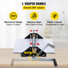 VEVOR Basic Etching Press, Printing Size 11"L x 10"W x 6.8"H, All Metal Construction Etching Press, Professional Printmaking Press for Monotype Printmaking and Etching