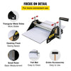 VEVOR Basic Etching Press, Printing Size 11"L x 10"W x 6.8"H, All Metal Construction Etching Press, Professional Printmaking Press for Monotype Printmaking and Etching