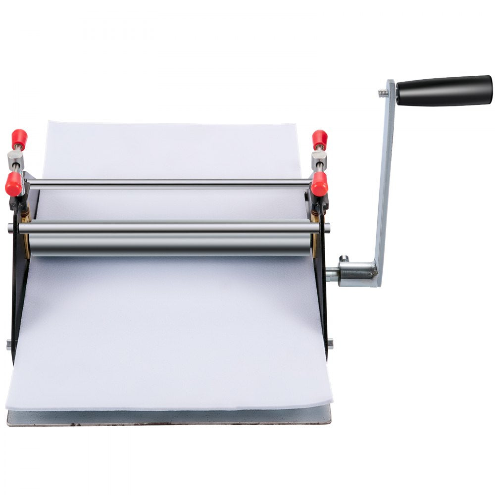 VEVOR Basic Etching Press, Printing Size 11"L x 10"W x 6.8"H, All Metal Construction Etching Press, Professional Printmaking Press for Monotype Printmaking and Etching