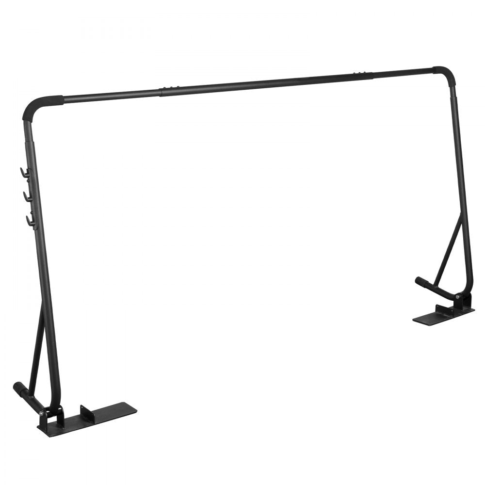 VEVOR Hot Tub Cover Lift, Spa Cover Lift, Height 31.5" - 41.3" Width 57" - 92.5" Adjustable, Installed Underneath on Both Sides, Suitable for Various Sizes of Rectangular Bathtubs, Hot Tubs, Spa