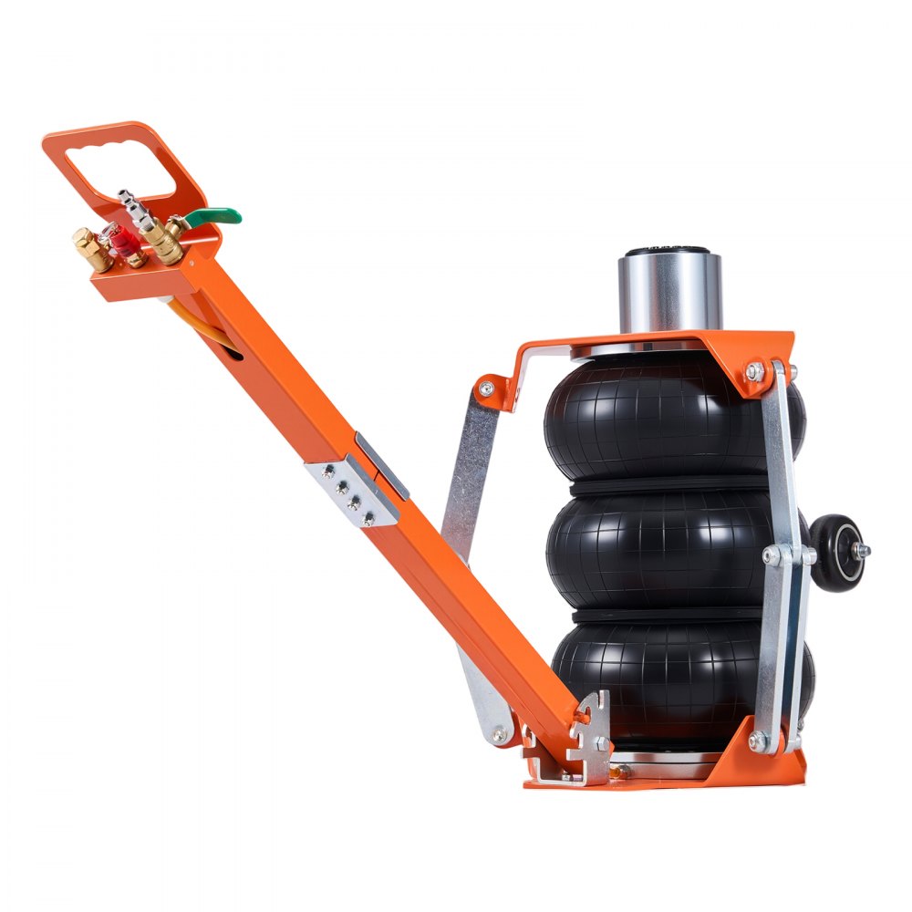 VEVOR Air Jack, 3 Ton/6613 lbs Triple Bag Air Jack, Airbag with Support Rod, Lift Up to 18.5 inch with Heightened Column & Adjustable Handle, 1-6 s Fast Lifting Pneumatic for Car, SUV, Pickup Truck