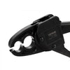 VEVOR PEX Pipe Crimping Tool, Angle Dual Head Combo PEX/PE-RT Crimper for 1/2" and 3/4" Copper Crimp Rings, 30 Copper Crimp Rings, PEX/PE-RT Tubing Cutter, Go/No-Go Gauge, Meets ASTM F1807 Standards