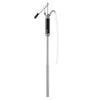 VEVOR Drum Pump 6.7 oz per Stroke Steel Hand Operated Transfer Barrel Pump, Fits 15 to 55 Gallon Drums & Barrels, Transfers Oil-Based Fluids, Diesel, Kerosene, Engine / Hydraulic / Lubricating Oil