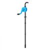 VEVOR Drum Pump 4-6.7 GPM Flow Polypropylene Rotary Barrel Pump Hand Crank, Fits 15 to 55 Gallon Drums, Hand-Operated with Suction Tube, Rapid Transfer of Water, Diesel, Kerosene, Mild Acids & Alkalis