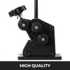 VEVOR Manual Plate Steel Ring Bender 13-1/2inch Single Pinch Portable Hand Crank Ring Handle Rolling 3inch And Larger Circular Rings