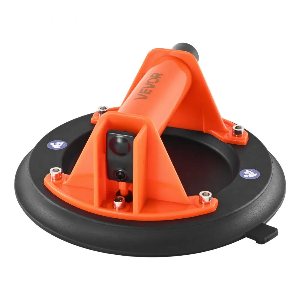 VEVOR Vacuum Suction Cup, 8-Inch Vacuum Glass Lifter with ABS Handle, 400 lbs Max Lifting Capacity Tile Suction Cup Tool with Carrying Case for Lifting Large Tile, Granite, Drywall, Windows (2-Pack)