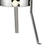 VEVOR Manual Honey Extractor, 2/4 Frames Honey Spinner Extractor, Stainless Steel Beekeeping Extraction, Honeycomb Drum Spinner with Lid, Apiary Centrifuge Equipment with Height Adjustable Stand