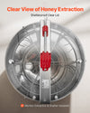 VEVOR honey extractor 6-frame manual honey spinner - image 5