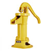 VEVOR Well Hand Pitcher Pump, 25 ft Maximum Lift, Antique Cast Iron Manual Hand Water Pump, NPT 1-1/4 in Connection, Easy Installation, Old Fashioned for Outdoor Garden, Pond, Backyard, Farm, Yellow