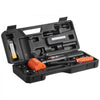 VEVOR Knockout Punch Set, 10 Ton Hydraulic Knockout Set, 1/2" to 2" KO Tool Kit Hole Making Tool, KO Tools Kit W/6 Dies for Metal Electrical Cabinets, Electrical Control Cabinets, Switch Cabinets