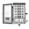 VEVOR Manual Transfer Switch, 50-Amp 10-Circuit, Prewired Generator Transfer Switch Kit with CS6375 Plug Power Inlet Box, Double-Throw Switch, NEMA 3R, Mechanical Watt Meter, for 12500W Generators