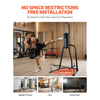 VEVOR Punching Bag Stand, Steel Heavy Duty Workout Equipment, Boxing Punching Bag Stand, Holds Up to 140 lbs, Freestanding Sandbag Rack with Weighted Base, Training Equipment for Home Gym Fitness