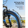 VEVOR Mountain Bike for Men and Women 20 inch Outdoor Bicycle 6 Speeds, Adult Bikes, Front Suspension, Adjustable Saddle, All-Terrain Tires, High Carbon Steel Frame, Dual Brake, Pre-Assembled