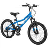VEVOR Mountain Bike for Men and Women 20 inch Outdoor Bicycle 6 Speeds, Adult Bikes, Front Suspension, Adjustable Saddle, All-Terrain Tires, High Carbon Steel Frame, Dual Brake, Pre-Assembled