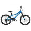 VEVOR Mountain Bike for Men and Women 20 inch Outdoor Bicycle 6 Speeds, Adult Bikes, Front Suspension, Adjustable Saddle, All-Terrain Tires, High Carbon Steel Frame, Dual Brake, Pre-Assembled