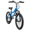 VEVOR Mountain Bike for Men and Women 20 inch Outdoor Bicycle 6 Speeds, Adult Bikes, Front Suspension, Adjustable Saddle, All-Terrain Tires, High Carbon Steel Frame, Dual Brake, Pre-Assembled