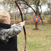 VEVOR Archery Target, 3 Layers 20" Arrow Target, Traditional Solid Straw Round Archery Target Shooting Bow, Hand-Made Arrows Target, Coloured Rope Target for Backyard Outdoor Hunting Shooting Practice