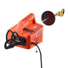 VEVOR 3-in-1 Electric Hoist Winch, 1100 lbs Capacity, 1500W Portable Electric Power Winch, 25 ft Lifting Height, 16.4 ft/min with Manual, Wired & Wireless Remote Control for Factory, Warehouss, Garage