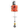 VEVOR 3-in-1 Electric Hoist Winch, 1100 lbs Capacity, 1500W Portable Electric Power Winch, 25 ft Lifting Height, 16.4 ft/min with Manual, Wired & Wireless Remote Control for Factory, Warehouss, Garage
