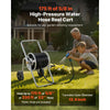 VEVOR Hose Reel Cart, Hold Up to 175 ft of 5/8’’ Hose (Hose Not Included), Garden Water Hose Carts Mobile Tools with Wheels, Heavy Duty Powder-coated Steel Outdoor Planting for Garden, Yard, Lawn