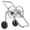 VEVOR Hose Reel Cart, Hold Up to 175 ft of 5/8’’ Hose (Hose Not Included), Garden Water Hose Carts Mobile Tools with Wheels, Heavy Duty Powder-coated Steel Outdoor Planting for Garden, Yard, Lawn