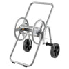 VEVOR Hose Reel Cart, Hold Up to 175 ft of 5/8’’ Hose (Hose Not Included), Garden Water Hose Carts Mobile Tools with Wheels, Heavy Duty Powder-coated Steel Outdoor Planting for Garden, Yard, Lawn