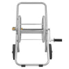 VEVOR Hose Reel Cart, Hold Up to 175 ft of 5/8’’ Hose (Hose Not Included), Garden Water Hose Carts Mobile Tools with Wheels, Heavy Duty Powder-coated Steel Outdoor Planting for Garden, Yard, Lawn