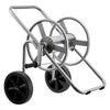 VEVOR Water Hose Reel Cart, 200/300 ft High-Pressure Garden Hose Cart, Hoses Reel Carts with Two Wheels, Handle & Heavy-Duty Mesh Storage Basket, Portable Hoses Reels for Garden Watering, Car Washing