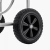 VEVOR Hose Reel Cart, Hold Up to 250 ft of 5/8’’ Hose, Garden Water Hose Carts Mobile Tools with 4 Wheels, Heavy Duty Powder-coated Steel Outdoor Planting with Storage Basket, for Garden, Yard, Lawn