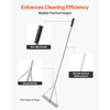 VEVOR Landscape Rake, 60 inch Handle 20 inch Wide Head, Large Heavy Duty Aluminum Landscaping Level, Asphalt Rake Tool for Asphalt & Land Leveling, Concrete Paving, Sand Flattening, No Teeth