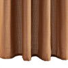 VEVOR Natural Linen Curtains, 52 x 84 inch 2 Panels Set, Grommet Light Filtering Thick Flax Textured Linen Drapes, Privacy Burlap for Living Room, Bedroom, Farmhouse, Sunroom, Office Window Curtain
